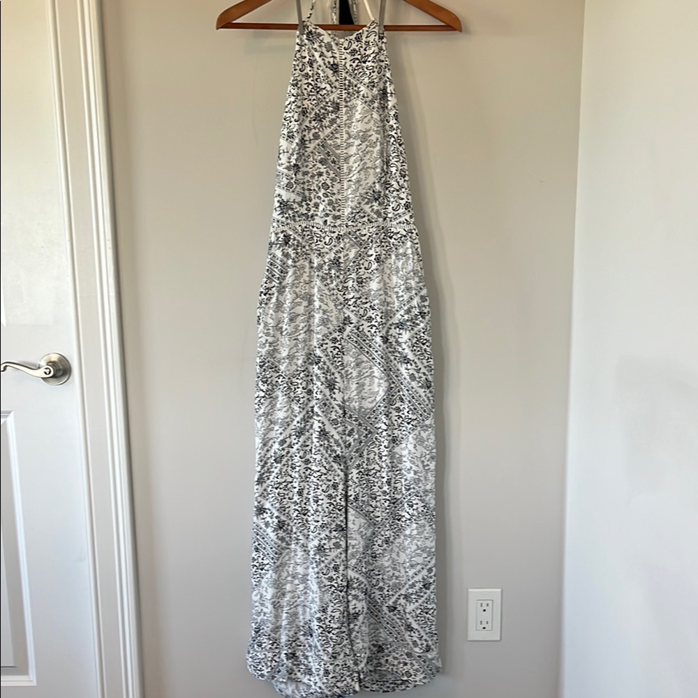 Lucy Paris Halter Jumpsuit